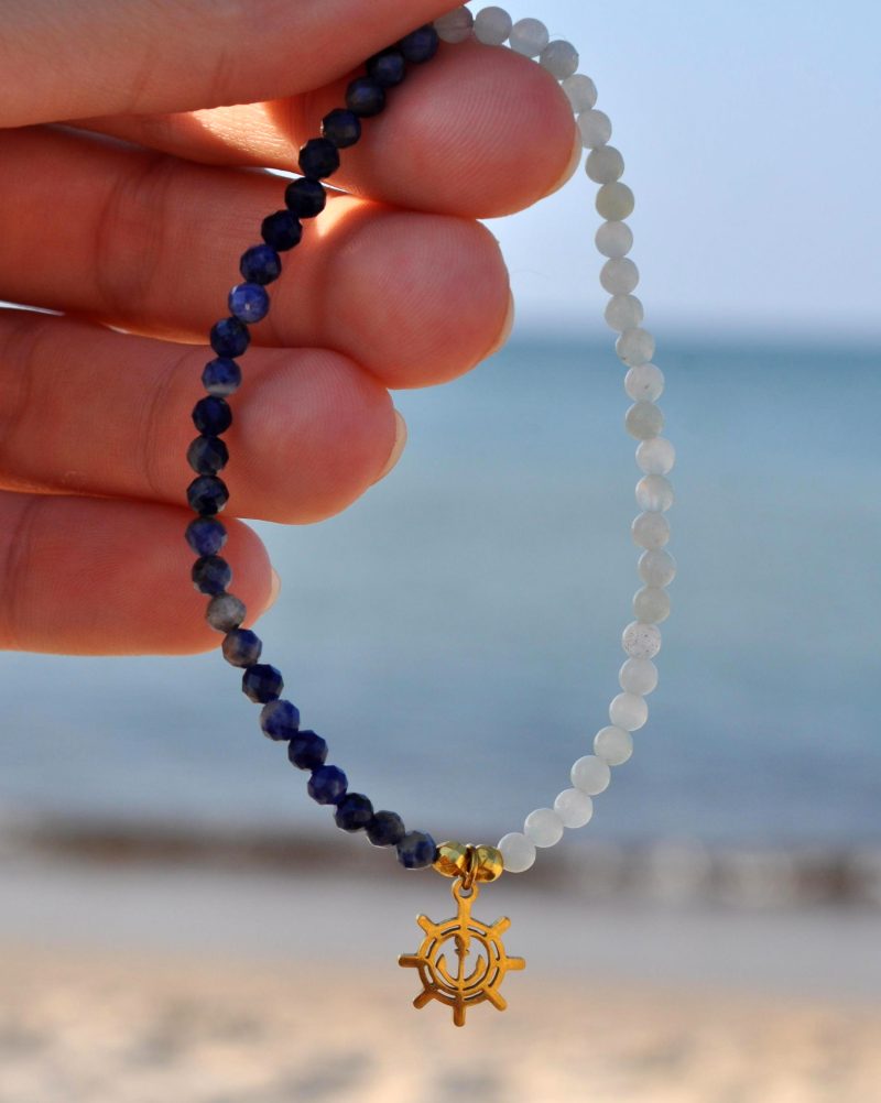 Bransoletka 𝗦𝗼𝘂𝗻𝗱𝘀 𝗼𝗳 𝘁𝗵𝗲 𝘀𝗲𝗮 01