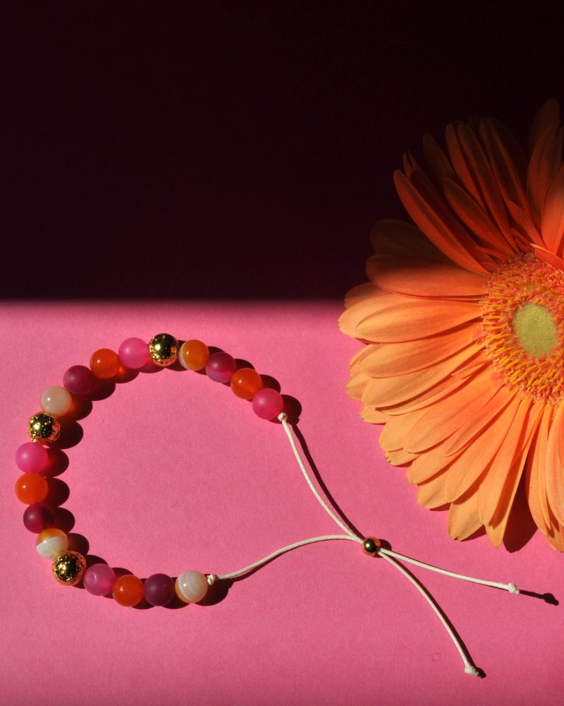 Bransoletka 𝗚𝗼𝗹𝗱𝗲𝗻 𝘃𝗶𝗯𝗲𝘀 𝗼𝗻𝗹𝘆 03