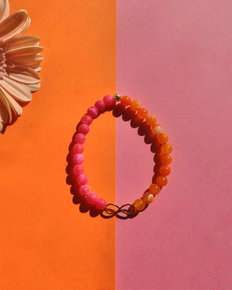 Bransoletka 𝗕𝗶-𝗰𝗼𝗹𝗼𝗿 07