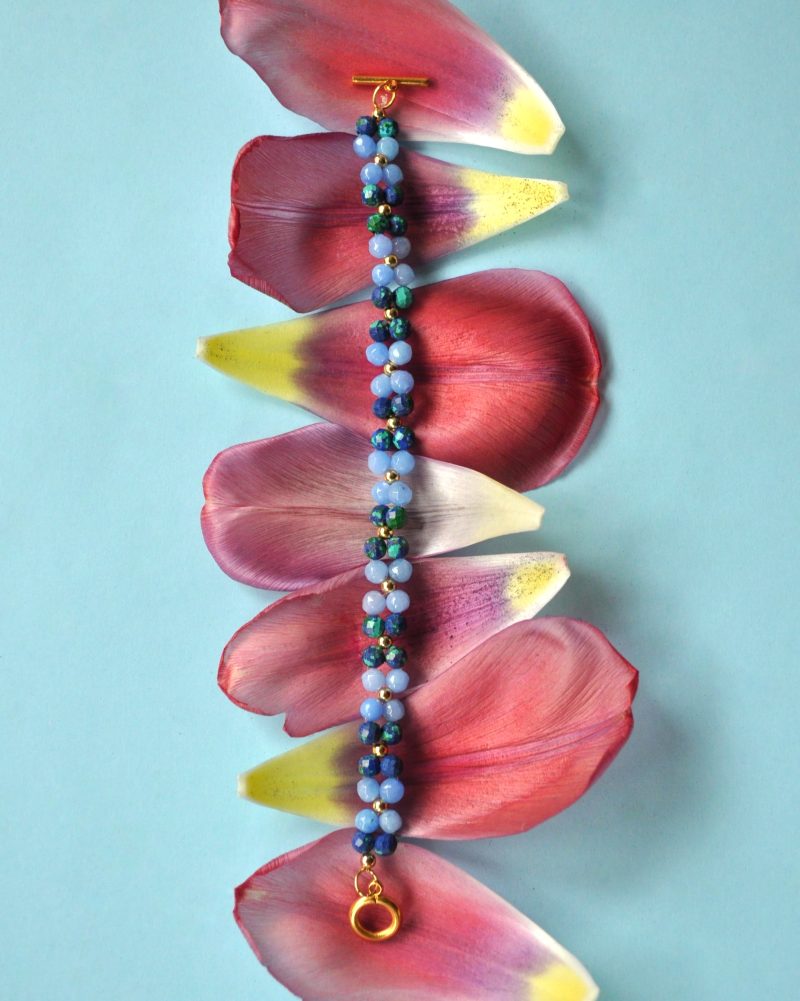 Bransoletka 𝗙𝗹𝗼𝘄𝗲𝗿𝗻𝗲𝘀𝘀 01