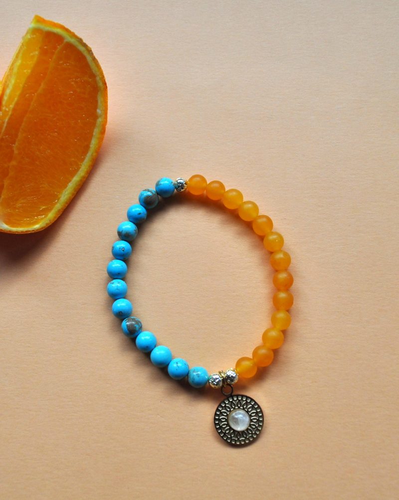 Bransoletka 𝗕𝗶-𝗰𝗼𝗹𝗼𝗿 05