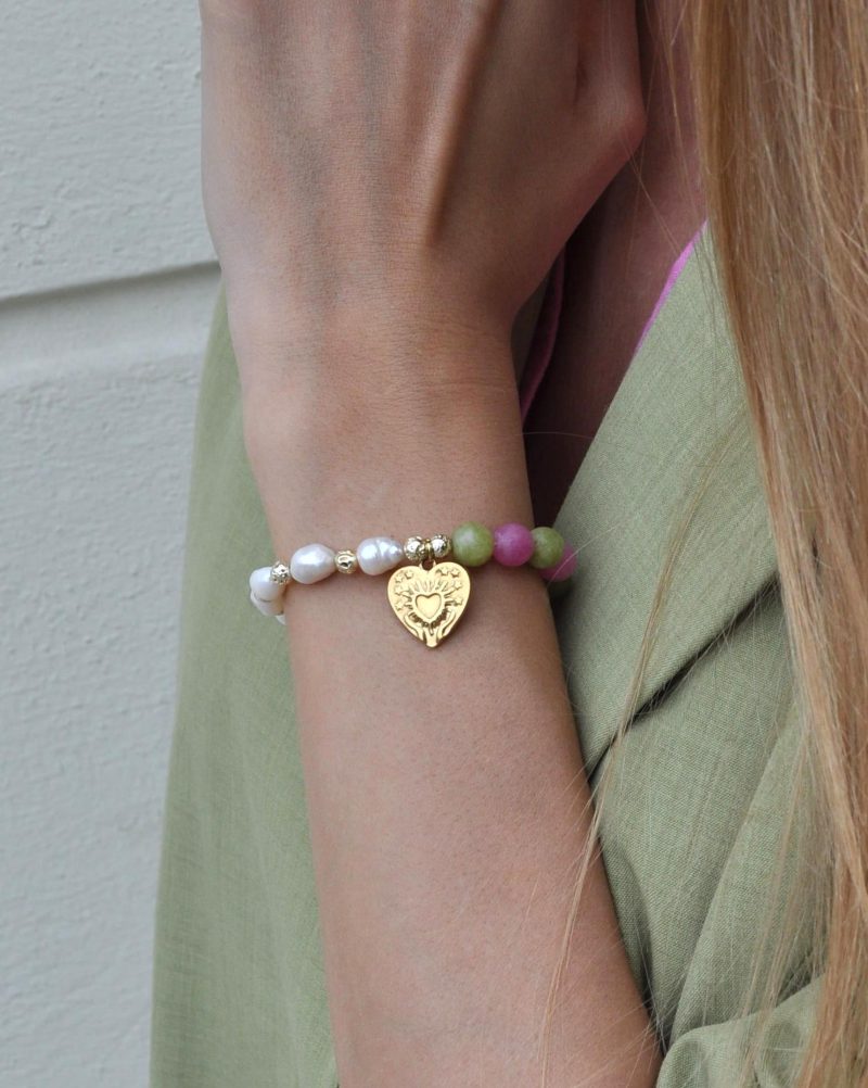 Bransoletka 𝗖𝗼𝗹𝗼𝗿𝘀 & 𝗣𝗲𝗮𝗿𝗹𝘀 01