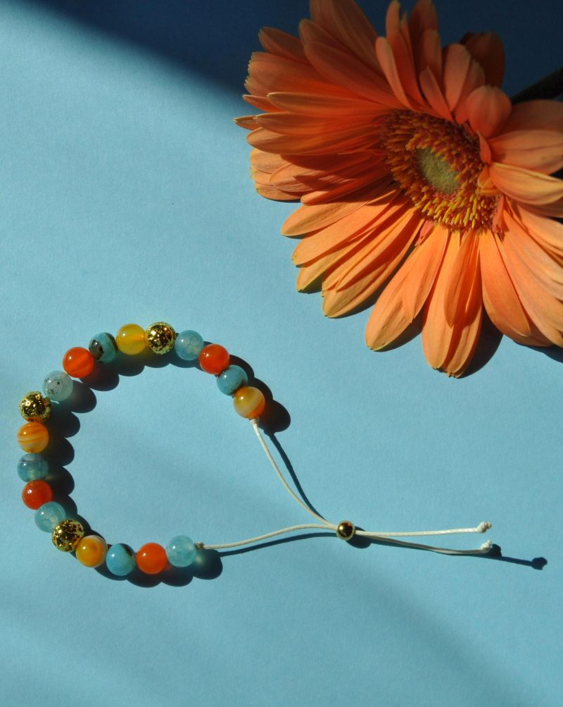 Bransoletka 𝗚𝗼𝗹𝗱𝗲𝗻 𝘃𝗶𝗯𝗲𝘀 𝗼𝗻𝗹𝘆 01