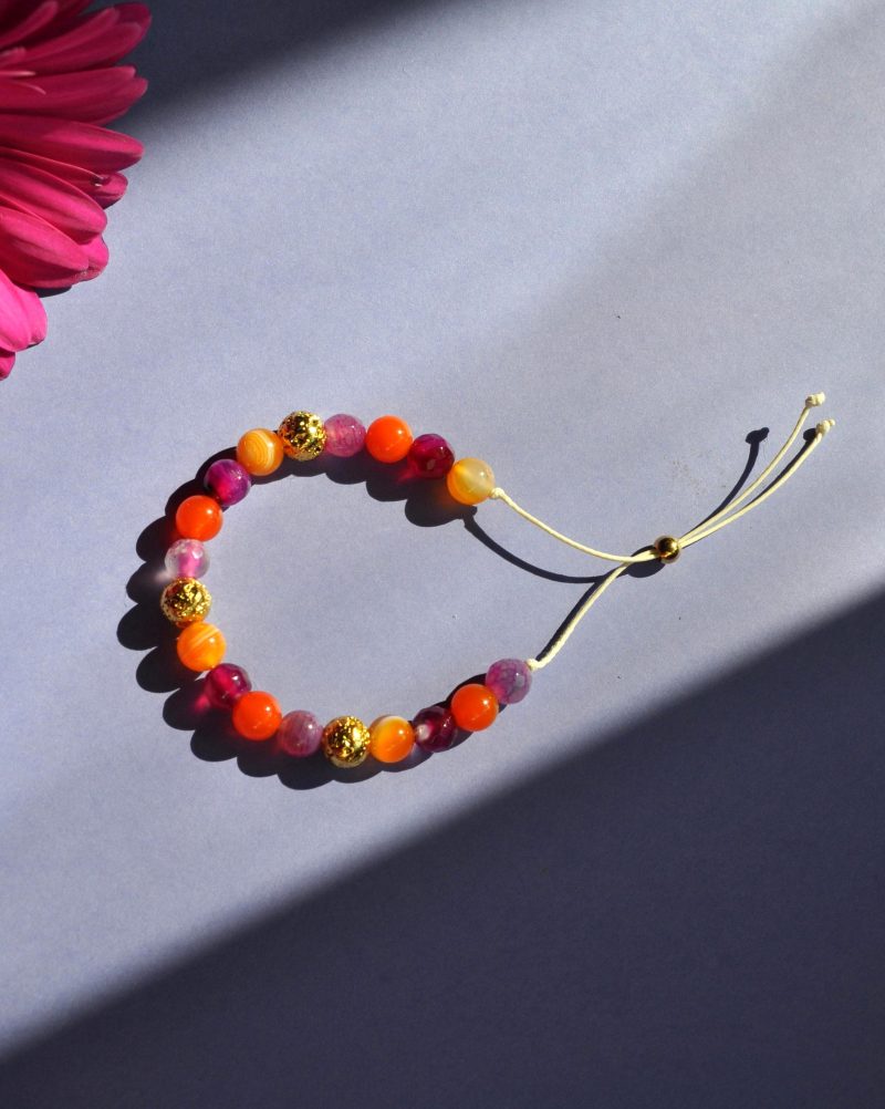 Bransoletka 𝗚𝗼𝗹𝗱𝗲𝗻 𝘃𝗶𝗯𝗲𝘀 𝗼𝗻𝗹𝘆 02