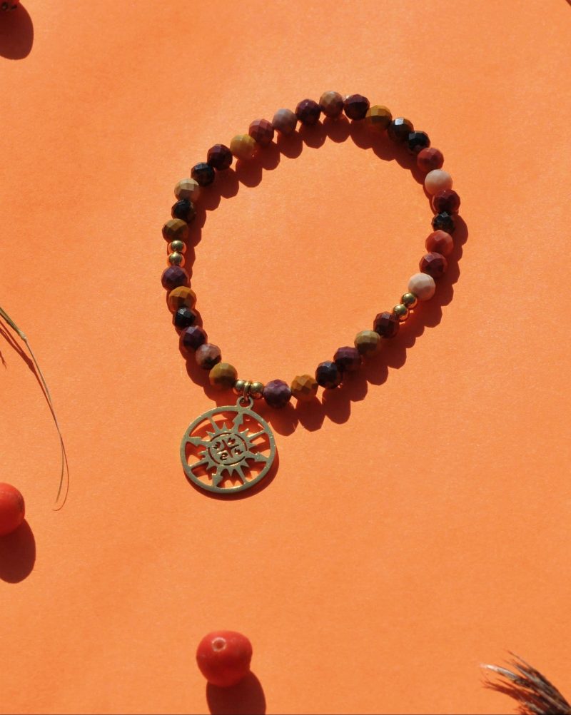 Bransoletka 𝗪𝗶𝗻𝗱 𝗿𝗼𝘀𝗲