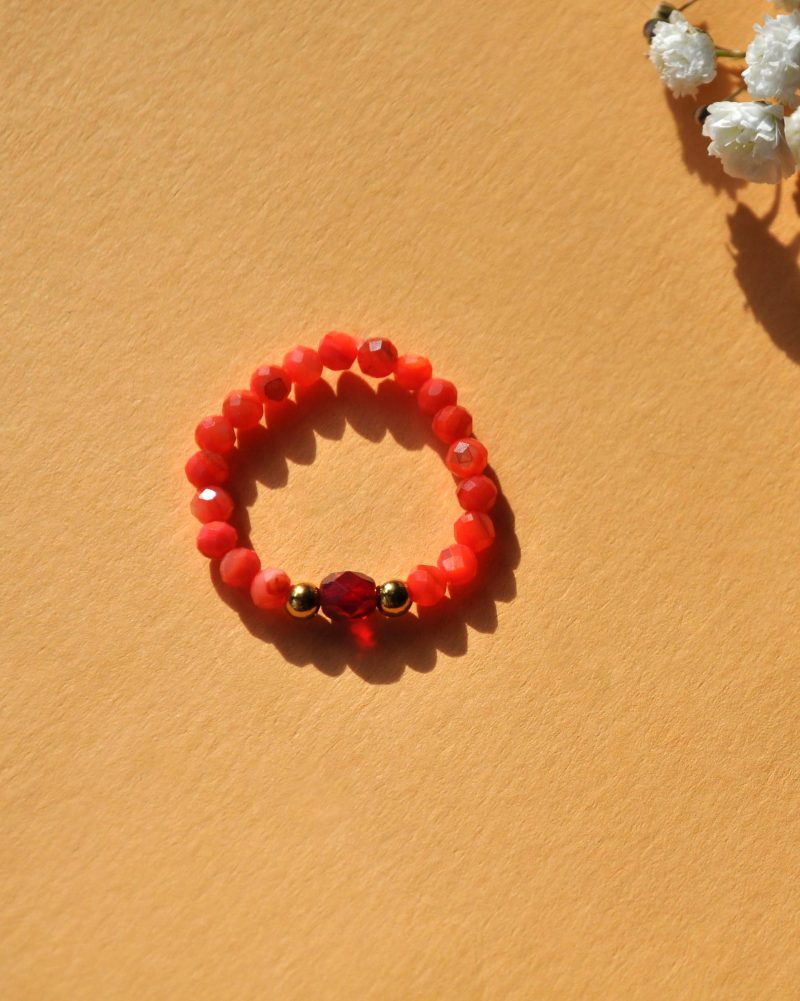 Pierścionek 𝗥𝗲𝗱 𝗯𝗹𝗼𝗼𝗺