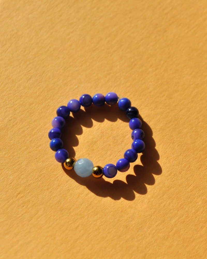 Pierścionek 𝗕𝗹𝘂𝗲 𝘀𝗸𝘆