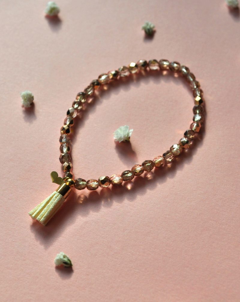 Bransoletka 𝗟𝗶𝘁𝘁𝗹𝗲 𝗵𝗲𝗮𝗿𝘁 01