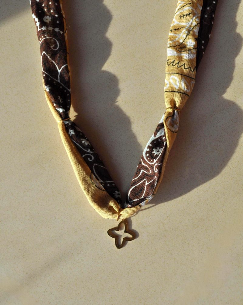 Naszyjnik 𝗕𝗼𝗵𝗼 & 𝗚𝗹𝗼𝘄 07