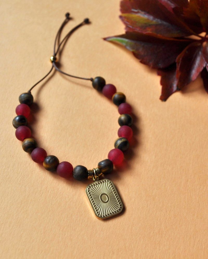 Bransoletka 𝗗𝗮𝗿𝗸 𝗿𝘂𝗯𝘆