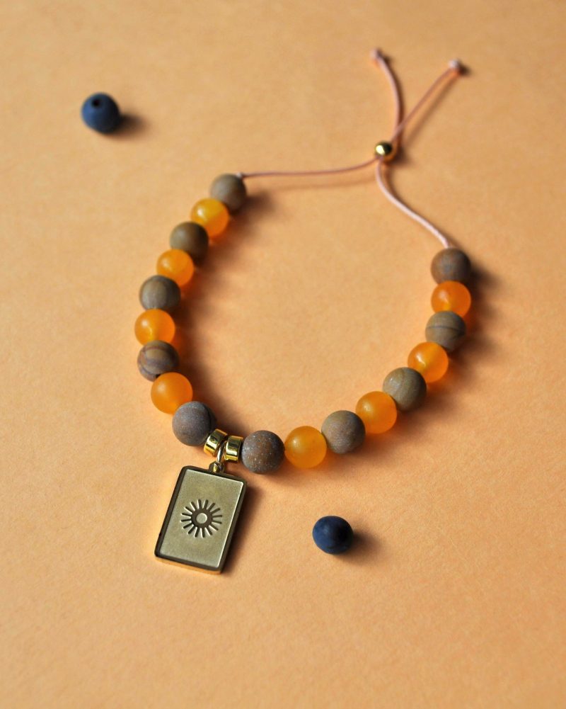 Bransoletka 𝗖𝗶𝗻𝗻𝗮𝗺𝗼𝗻 𝗽𝘂𝗺𝗽𝗸𝗶𝗻