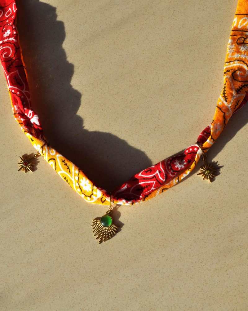 Naszyjnik 𝗕𝗼𝗵𝗼 & 𝗚𝗹𝗼𝘄 03