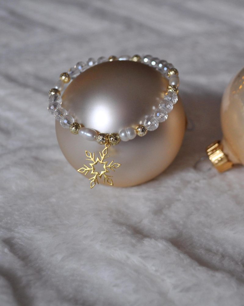 Bransoletka 𝗜𝗰𝘆 𝘀𝗵𝗶𝗻𝗲