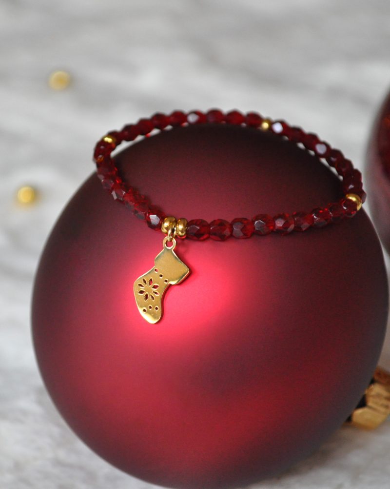 Bransoletka 𝗝𝗼𝗹𝘆 𝗿𝗲𝗱