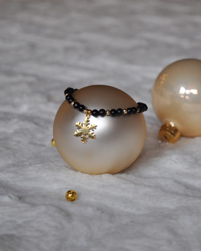 Bransoletka 𝗕𝗹𝗮𝗰𝗸 𝗴𝗹𝗼𝘄