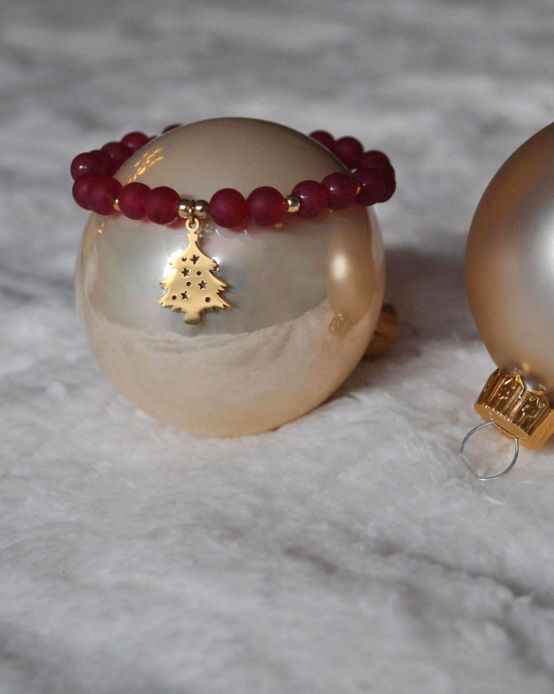 Bransoletka 𝗥𝗲𝗱 𝗰𝗵𝗮𝗿𝗺