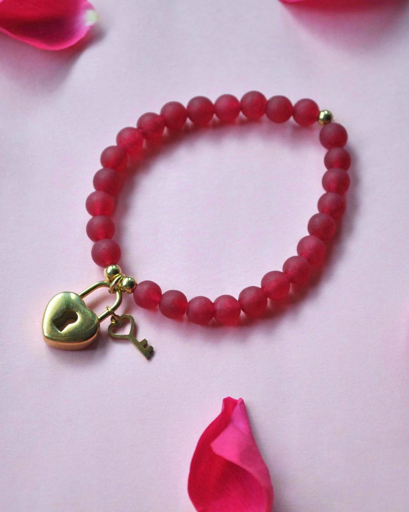 Bransoletka 𝗞𝗲𝘆 𝘁𝗼 𝘁𝗵𝗲 𝗵𝗲𝗮𝗿𝘁