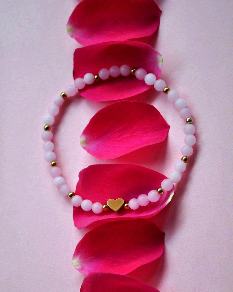 Bransoletka 𝗣𝗶𝗻𝗸 𝗴𝗹𝗼𝘄