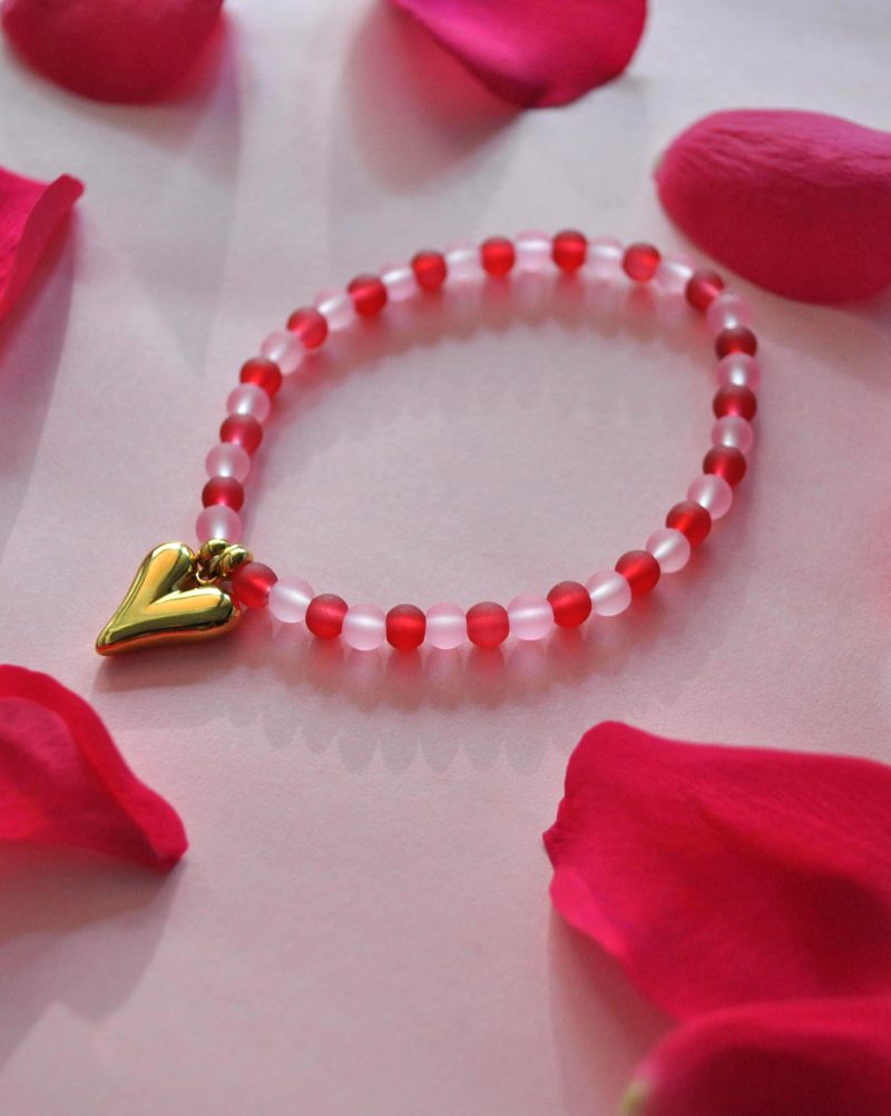 Bransoletka 𝗣𝗶𝗻𝗸 & 𝗥𝘂𝗯𝘆