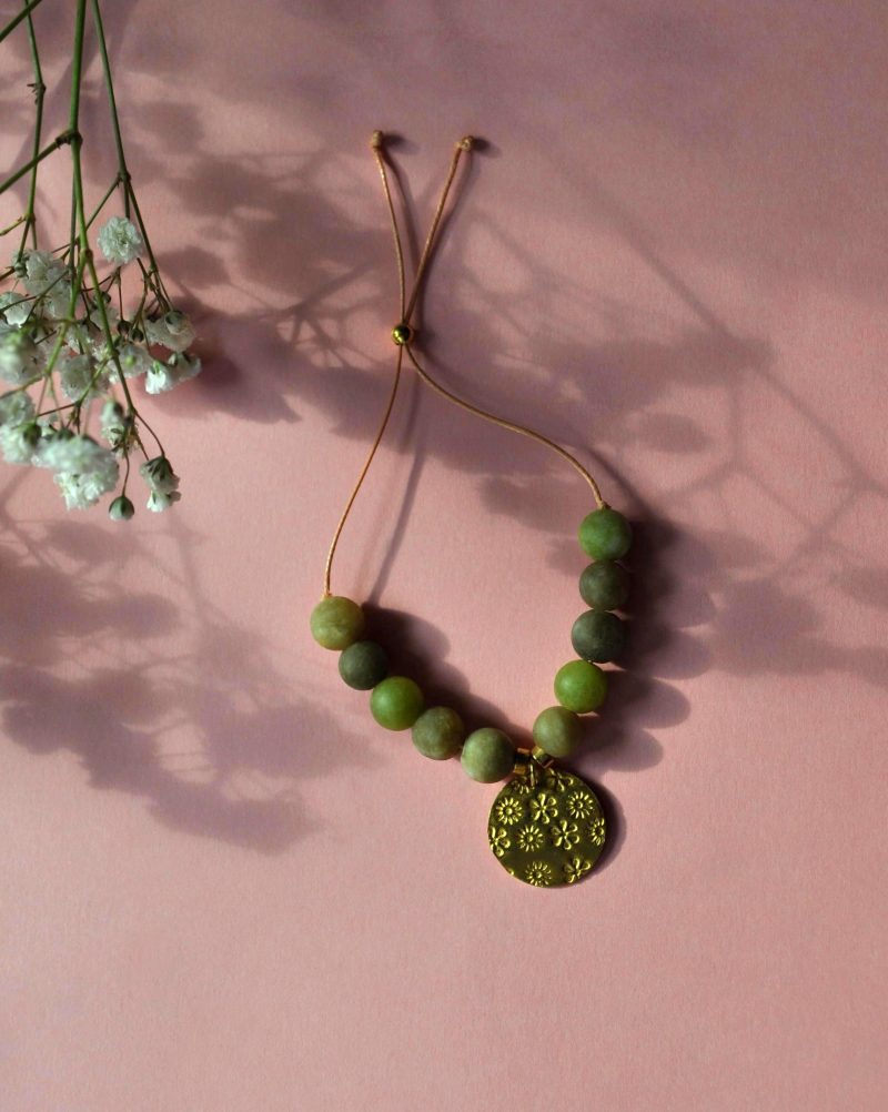 Bransoletka 𝗚𝗿𝗲𝗲𝗻 𝘀𝗽𝗶𝗿𝗶𝘁